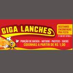 Logotipo Giga Lanches
