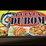 Logotipo Peixes Dubom