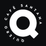 Logotipo Quiero Café - Santana