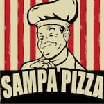 Logotipo Sampa Pizza Santo André