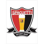 Logotipo Spaguetti Sport Bar