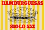 Logotipo Hamburguesas Siglo XXI