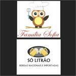 Logotipo Família Sofia & Só Litrão
