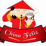 Logotipo China Feliz Restaurante Chines