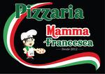 Logotipo Pizzaria Mamma Francesca