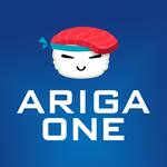 Logotipo Ariga One Express