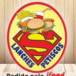 Logotipo Super Lanches e Petiscos