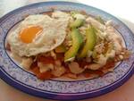 Logotipo Chilaquiles Serdan