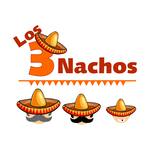 Logotipo Los 3 Nachos