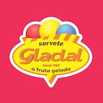 Logotipo Sorveteria Glacial - Curumins Park