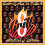 Logotipo 8 Grill