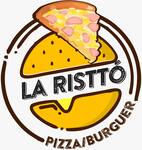 Logotipo La Risttó Pizzaria e Hamburgueria