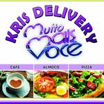Logotipo Kris Delivery Muito Maisvc