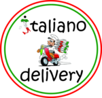 Logotipo Italiano Delivery - Pizzaria