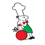 Logotipo Disk Pizza Paulista