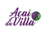 Logotipo Açaí da Villa