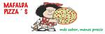 Logotipo Mafalda Pizza's