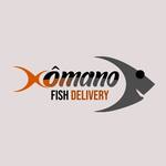 Logotipo Xômano Fish Delivery