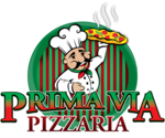 Logotipo Prima Via Pizzaria - Asa Norte