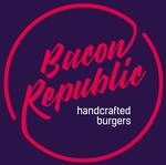Logotipo Bacon Republic