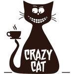 Logotipo Crazy Cat
