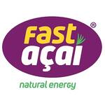 Logotipo Fast Açaí Guanabara