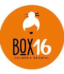 Logotipo Box16 Culinária Oriental