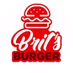 Logotipo Brits Burger 85