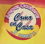 Logotipo Arepas Ocañeras "Como en Casa"