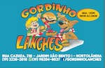 Logotipo Gordinho Lanches