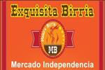 Logotipo Exquisita Birria Mercado Independencia