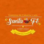 Logotipo Santa Fe Gorditas de Canasta y Más