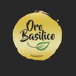 Logotipo Pizzaria Oro Basilico