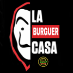 Logotipo La Burguer Casa