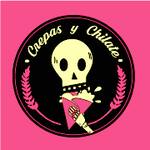 Logotipo Crepas y Chilate Narvarte