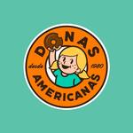Logotipo Donas Americanas Insurgentes Sur
