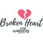 Logotipo Broken Heart Waffles