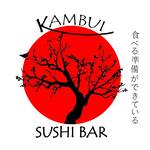 Logotipo Kambui Sushi Bar