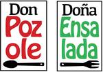 Logotipo Don Poz Ole y Doña Ensa Lada