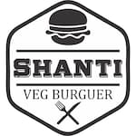 Logotipo Shanti Burguer