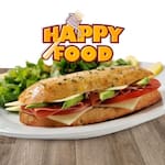 Logotipo Happy Food San Pedro de los Pinos