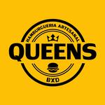 Logotipo Queens Hamburgueria Artesanal