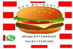 Logotipo Don Burguer´s