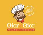 Logotipo Gior&Gior Pizzas y Pasteles