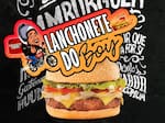 Logotipo Lanchonete do Boy
