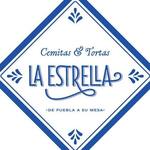 Logotipo Cemitas y Tortas La Estrella Xola