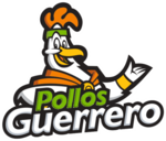 Logotipo Pollos Guerrero Arcos de Belen