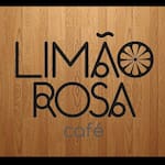 Logotipo Limao Rosa Cafe