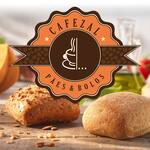 Logotipo Cafezal Padaria
