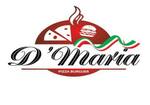 Logotipo D’maria Pizza Burguer